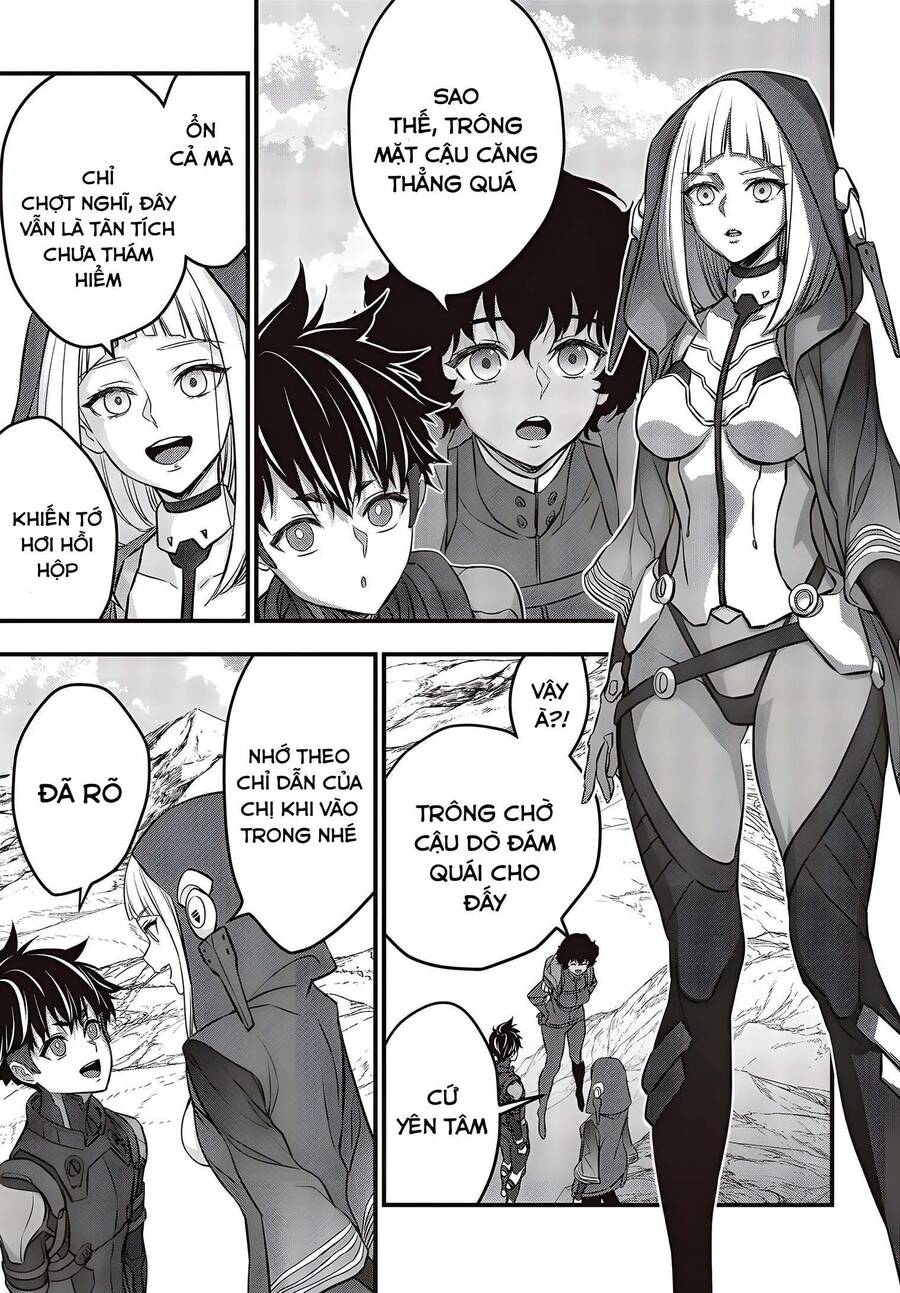 Rebuild World Chapter 45 - 4