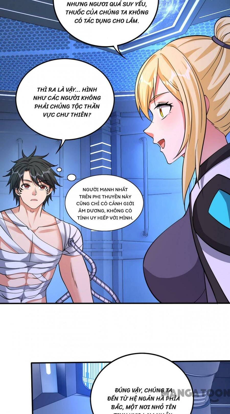 Siêu Cấp Thần Y Tại Đô Thị Chapter 319 - 4