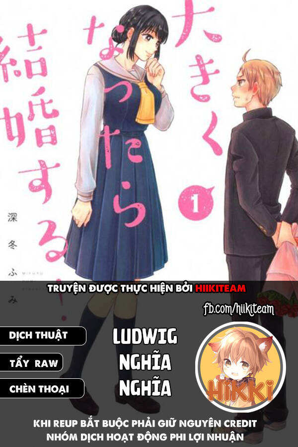 Okikunattara Kekkon Suru! Chapter 29 - 1