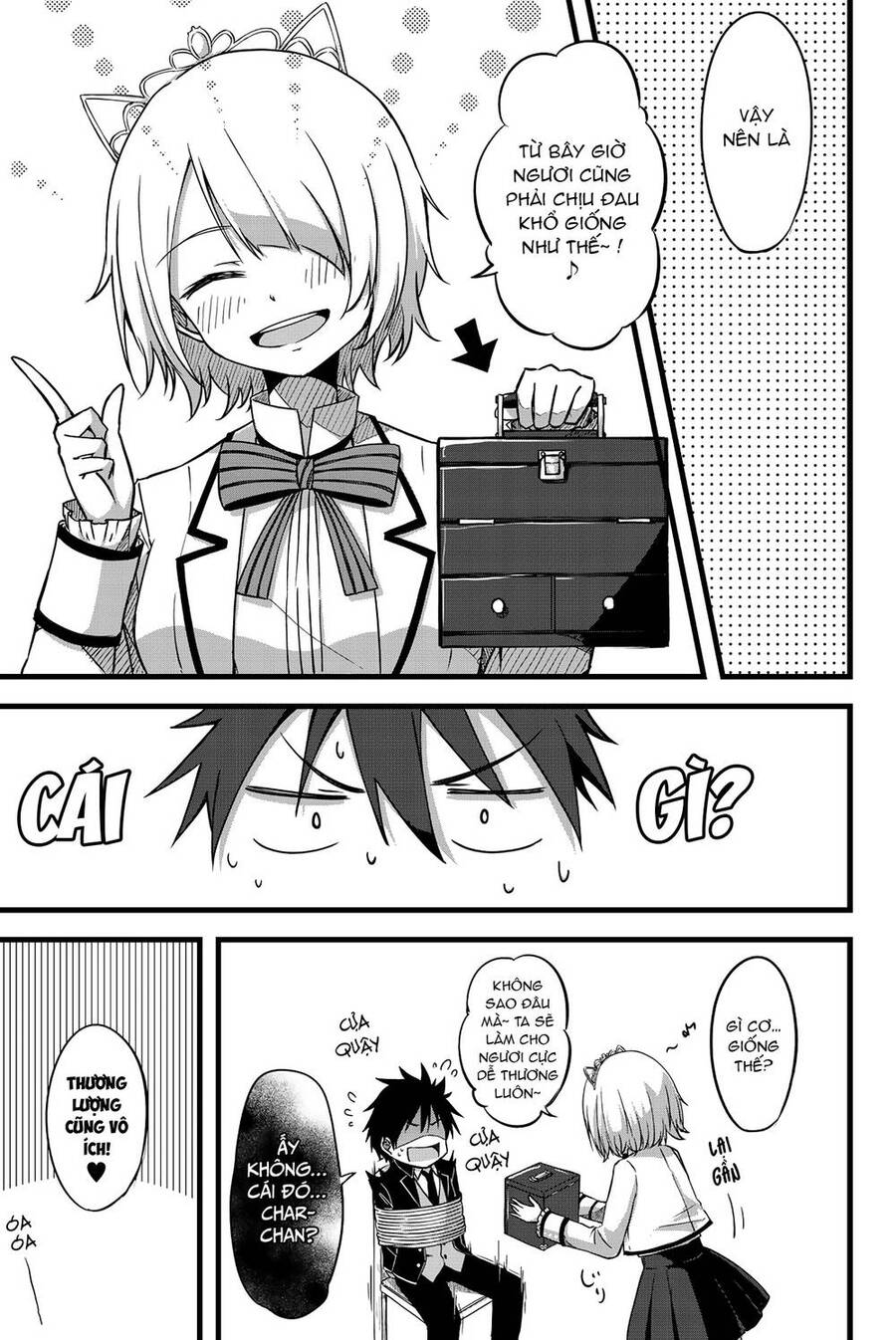 Kishuku Gakkou No Juliet The Official Anthology Chapter 21 - 4