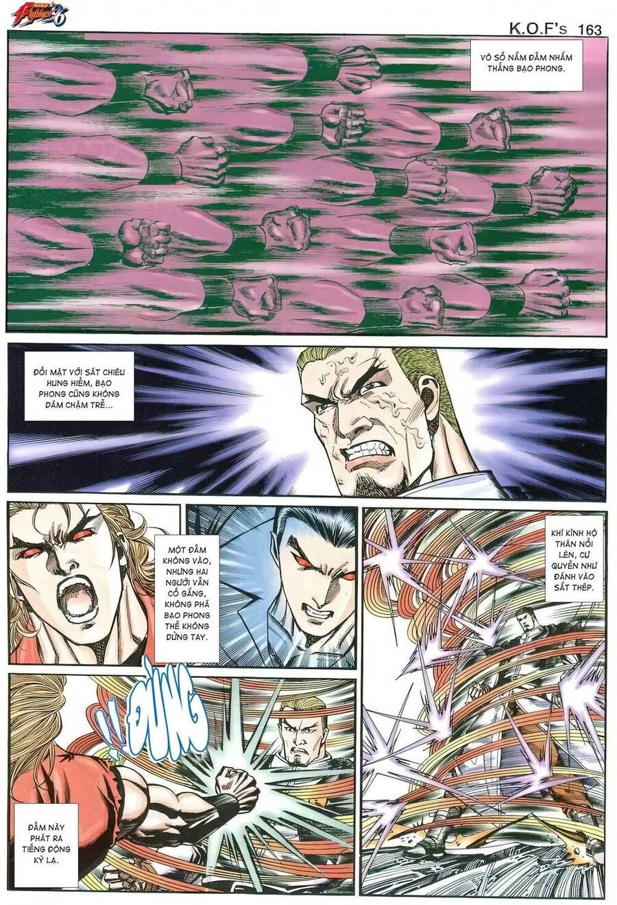 King Of Fighters Toàn Tập Chapter 31 - 9