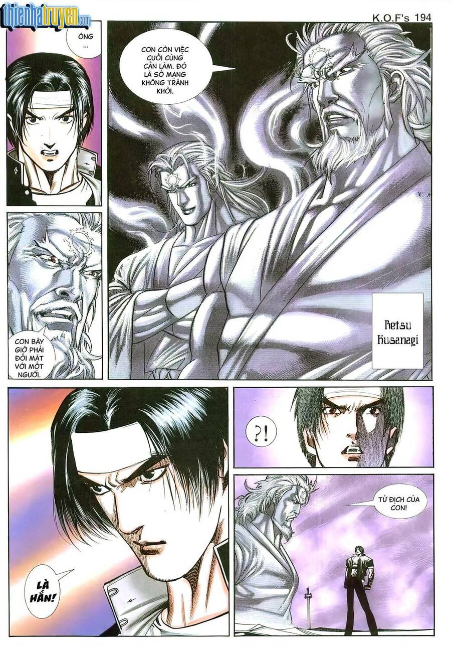 King Of Fighters Toàn Tập Chapter 57 - 4