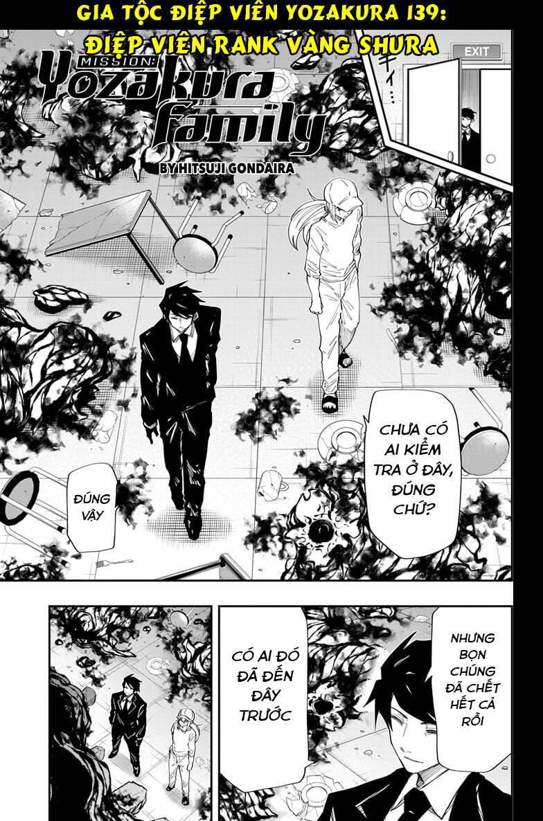 Gia Tộc Điệp Viên Yozakura Chapter 139 - 1