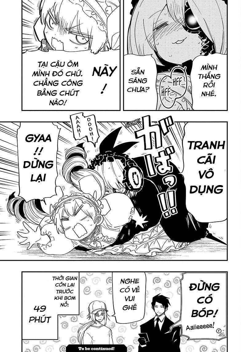 Gia Tộc Điệp Viên Yozakura Chapter 139 - 19