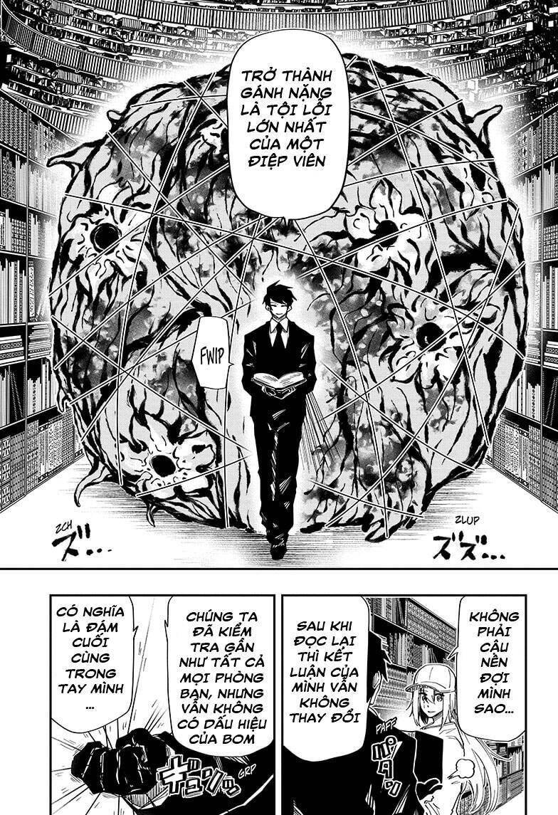 Gia Tộc Điệp Viên Yozakura Chapter 140 - 18
