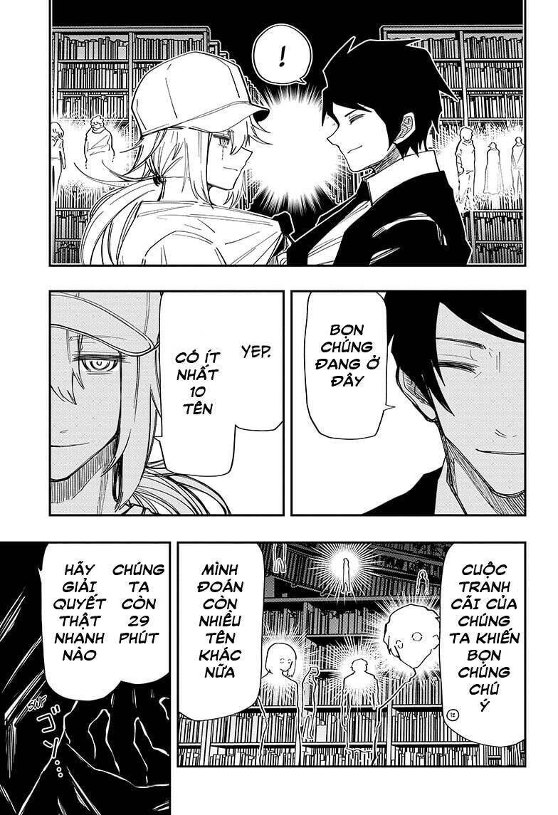 Gia Tộc Điệp Viên Yozakura Chapter 140 - 5