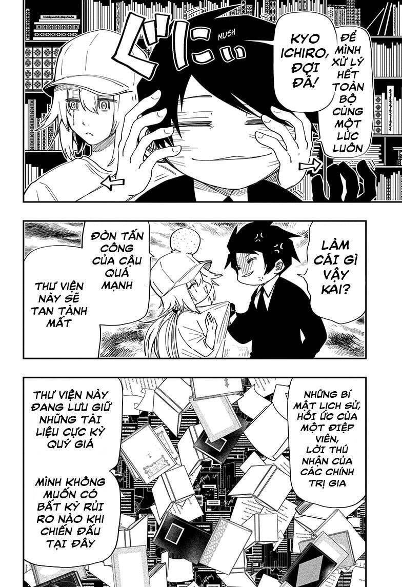 Gia Tộc Điệp Viên Yozakura Chapter 140 - 6