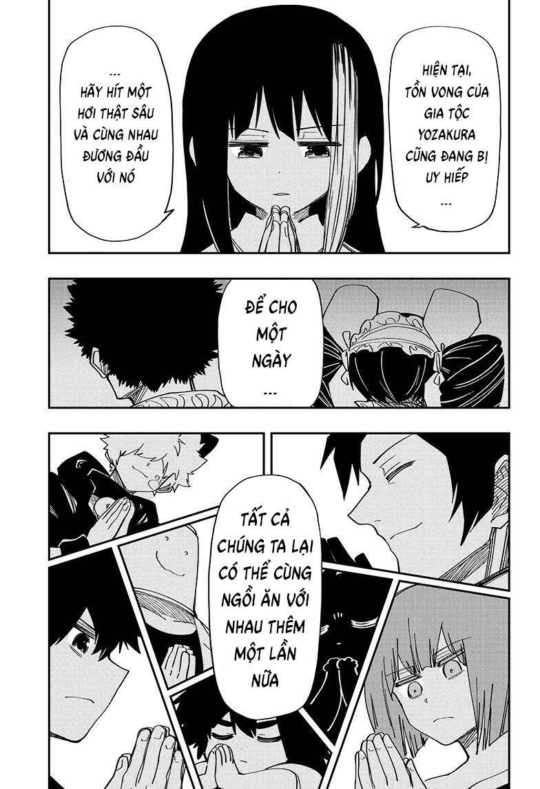 Gia Tộc Điệp Viên Yozakura Chapter 143 - 17