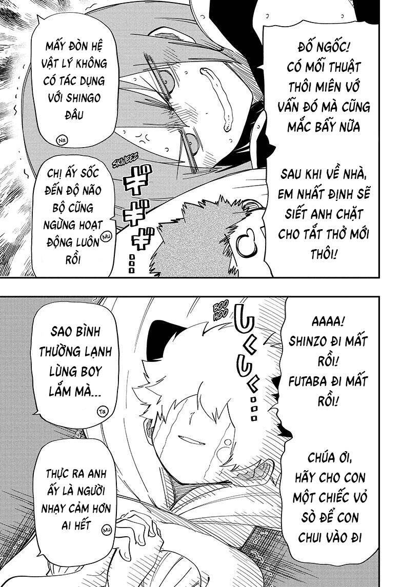 Gia Tộc Điệp Viên Yozakura Chapter 143 - 5