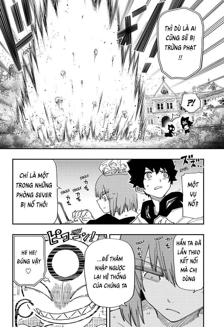 Gia Tộc Điệp Viên Yozakura Chapter 144 - 8