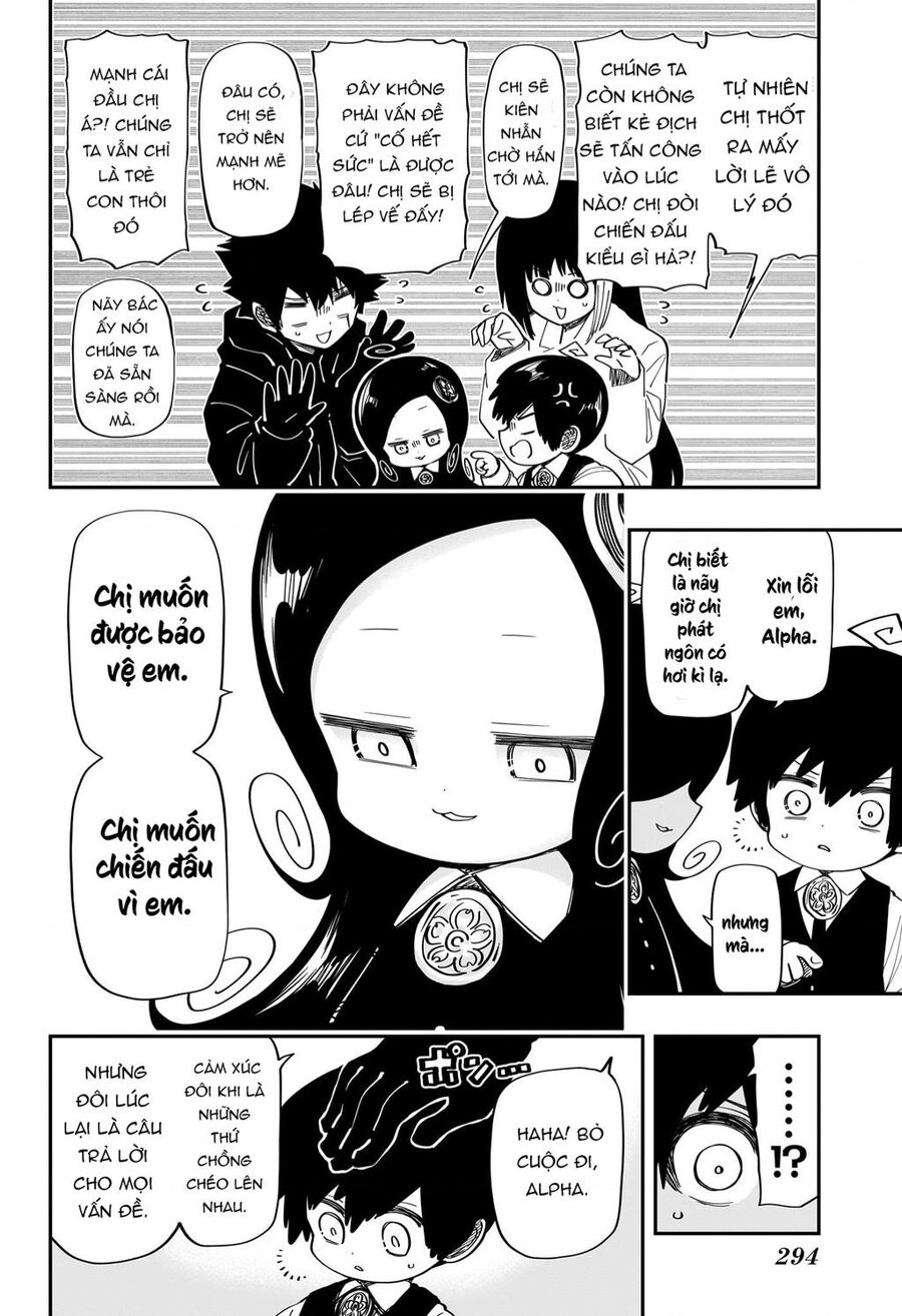 Gia Tộc Điệp Viên Yozakura Chapter 177 - 12
