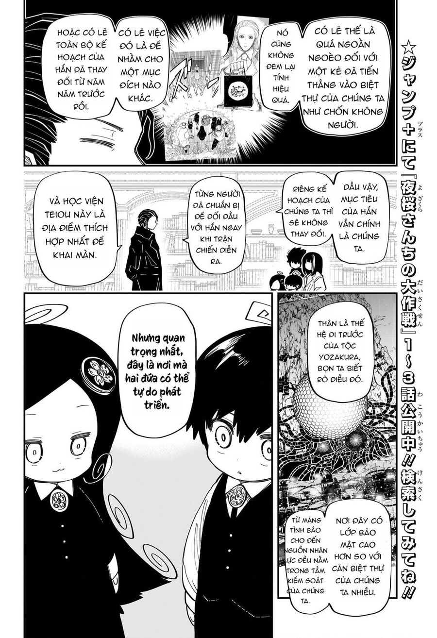 Gia Tộc Điệp Viên Yozakura Chapter 177 - 8