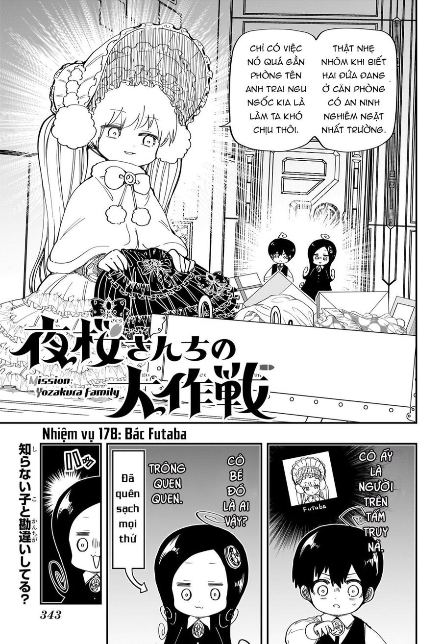 Gia Tộc Điệp Viên Yozakura Chapter 178 - 1