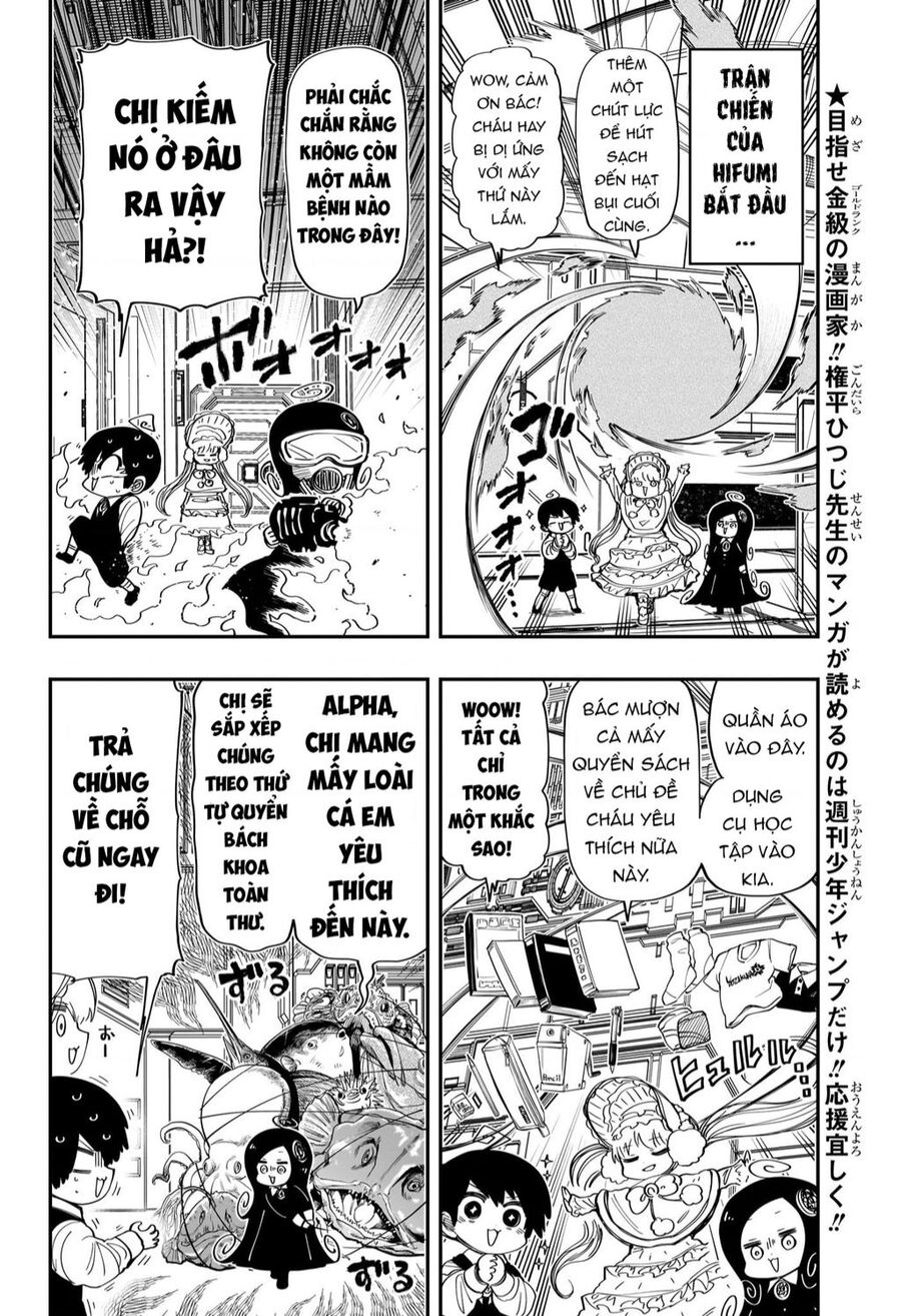 Gia Tộc Điệp Viên Yozakura Chapter 178 - 14