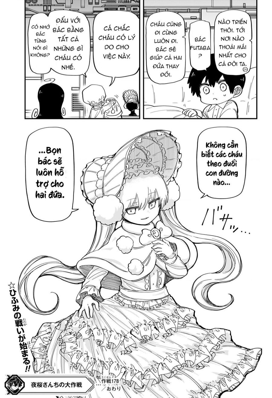 Gia Tộc Điệp Viên Yozakura Chapter 178 - 19