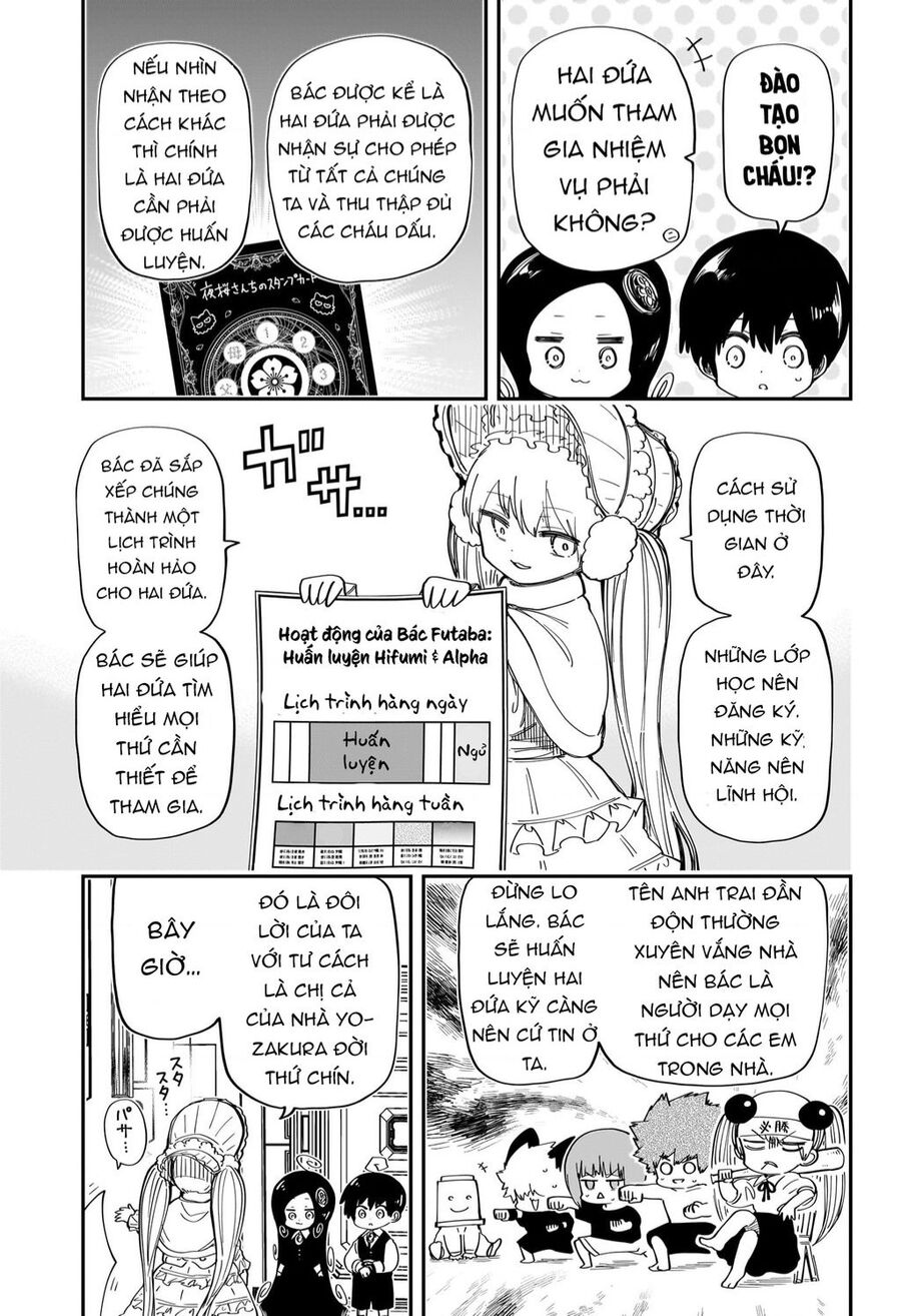 Gia Tộc Điệp Viên Yozakura Chapter 178 - 3