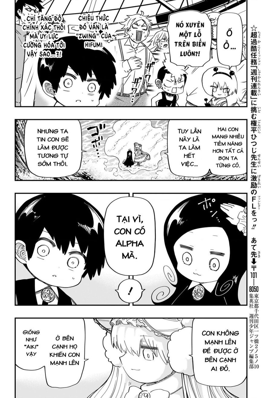 Gia Tộc Điệp Viên Yozakura Chapter 179 - 16