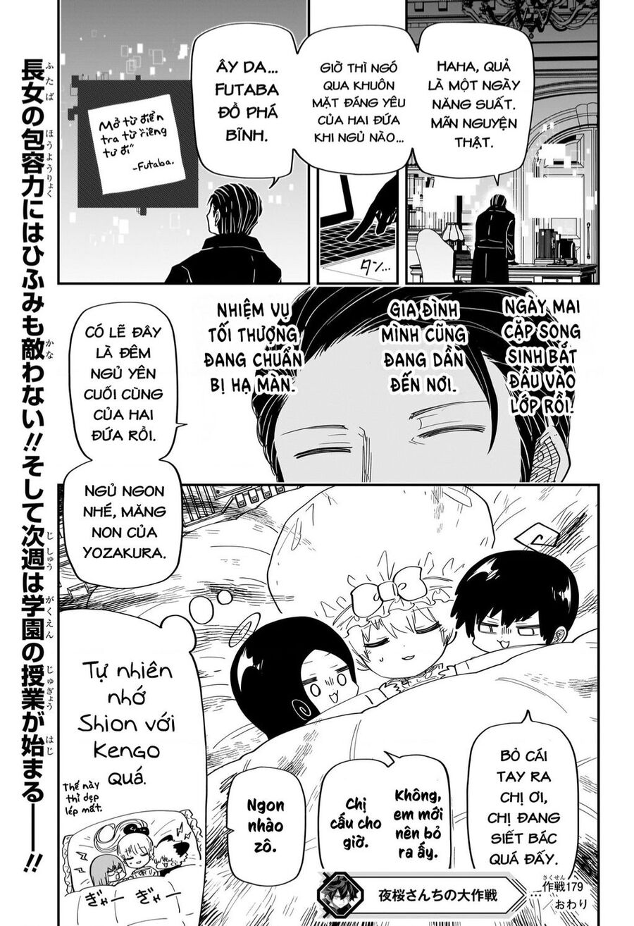 Gia Tộc Điệp Viên Yozakura Chapter 179 - 19