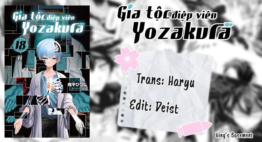 Gia Tộc Điệp Viên Yozakura Chapter 179 - 20