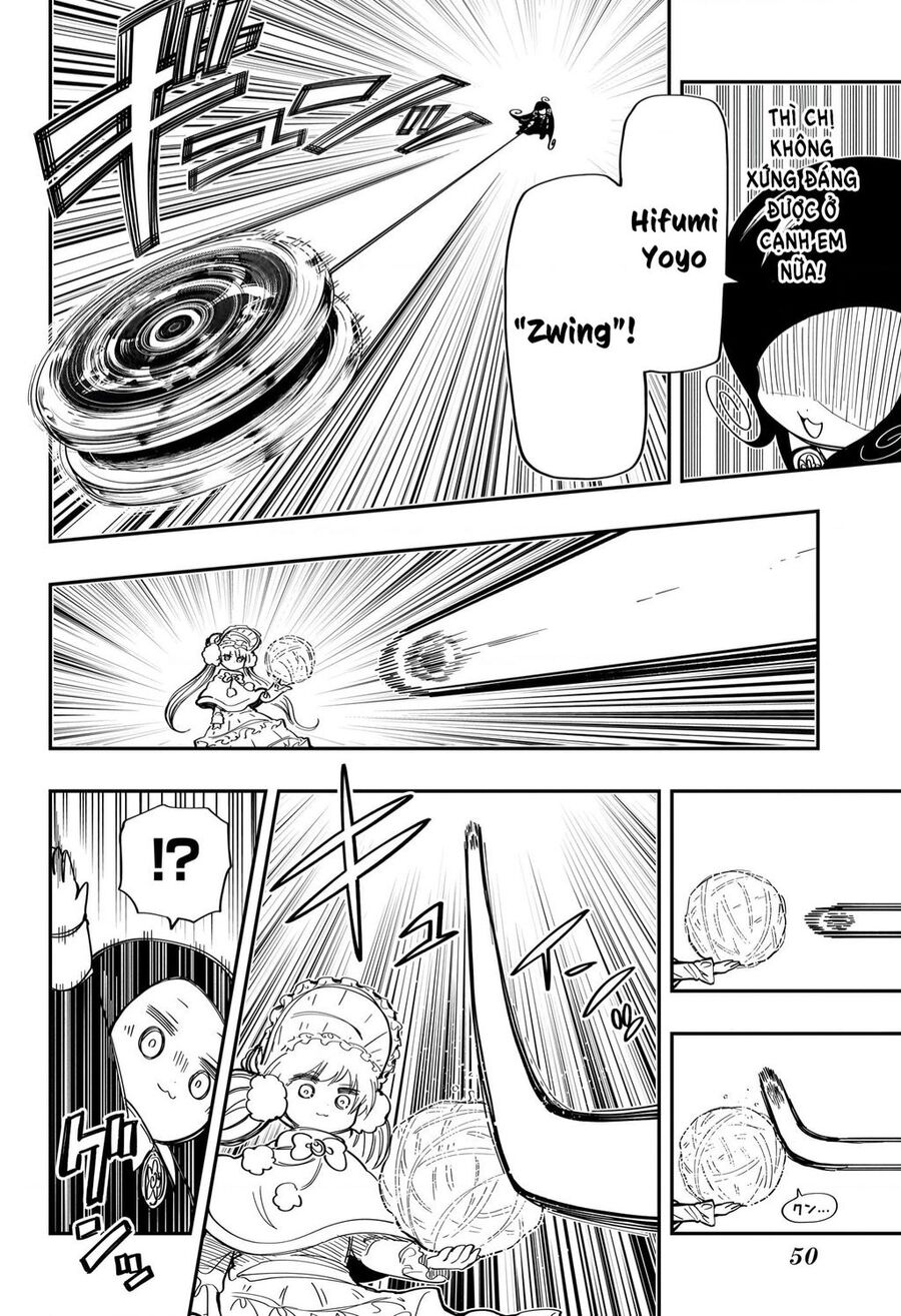 Gia Tộc Điệp Viên Yozakura Chapter 179 - 4