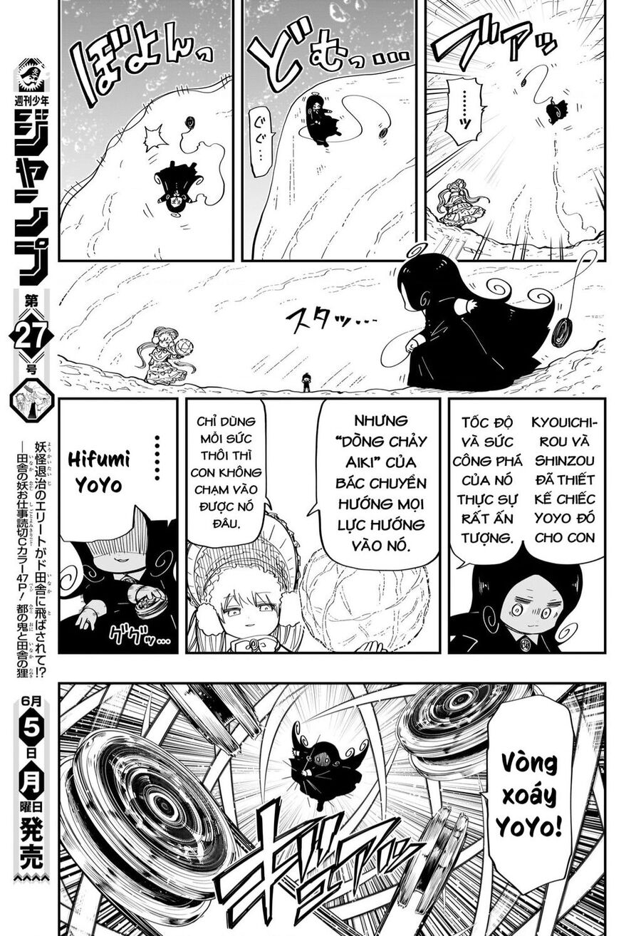 Gia Tộc Điệp Viên Yozakura Chapter 179 - 5