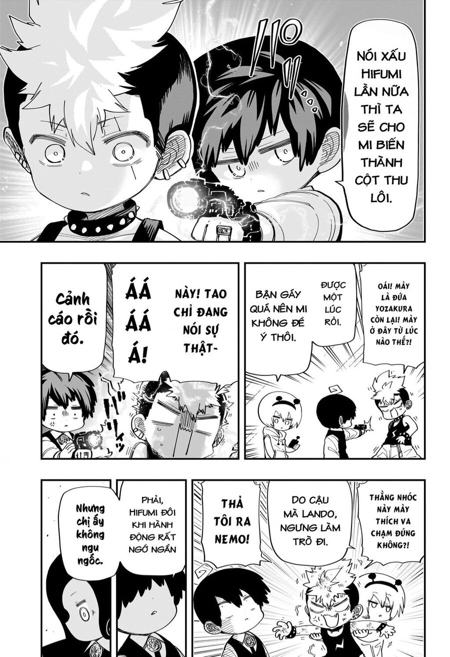 Gia Tộc Điệp Viên Yozakura Chapter 179 - 9