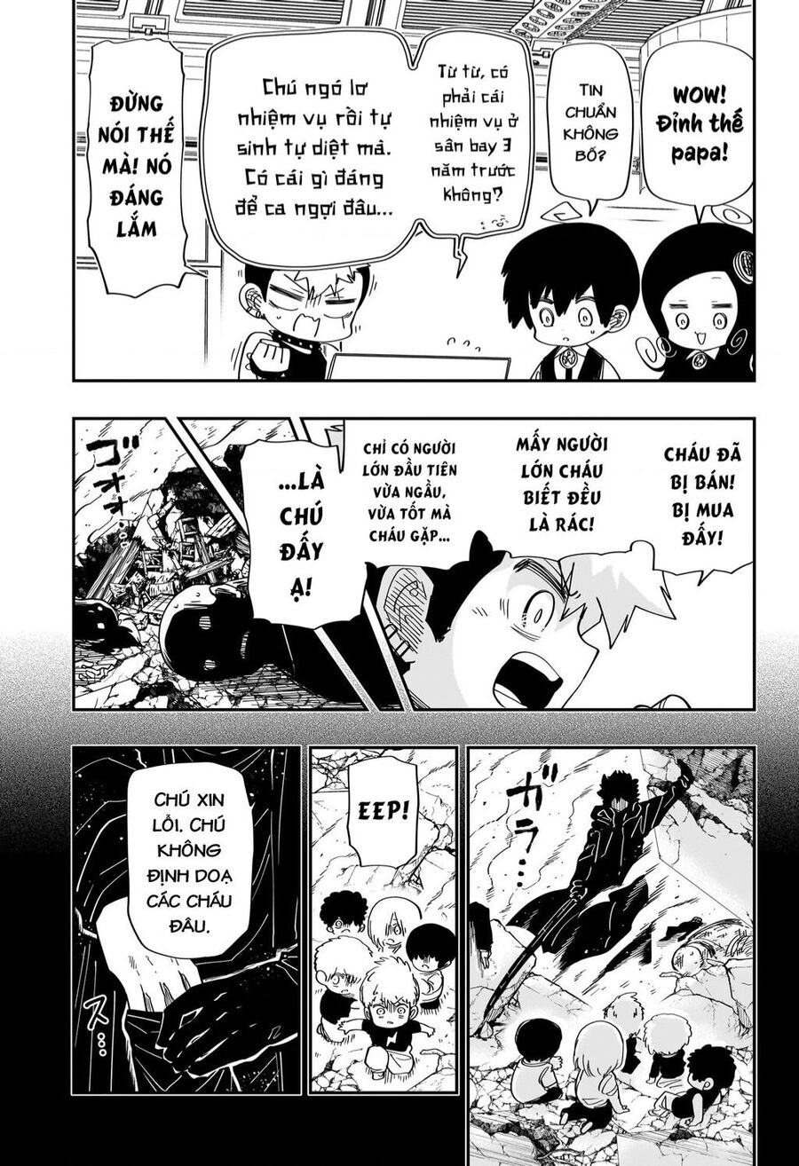 Gia Tộc Điệp Viên Yozakura Chapter 180 - 11