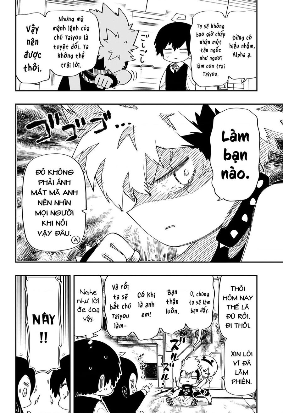 Gia Tộc Điệp Viên Yozakura Chapter 180 - 16