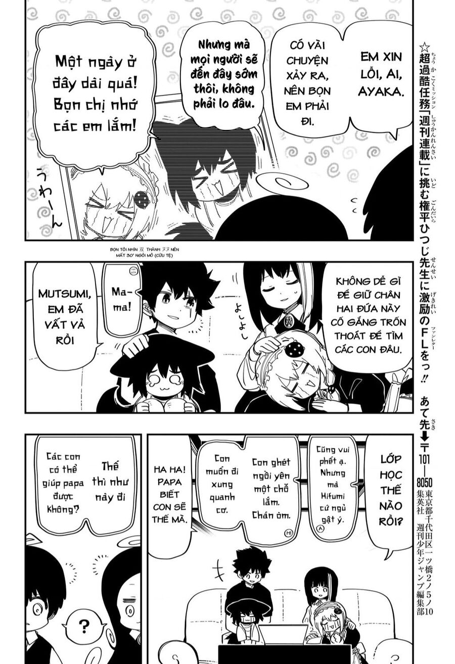 Gia Tộc Điệp Viên Yozakura Chapter 180 - 18