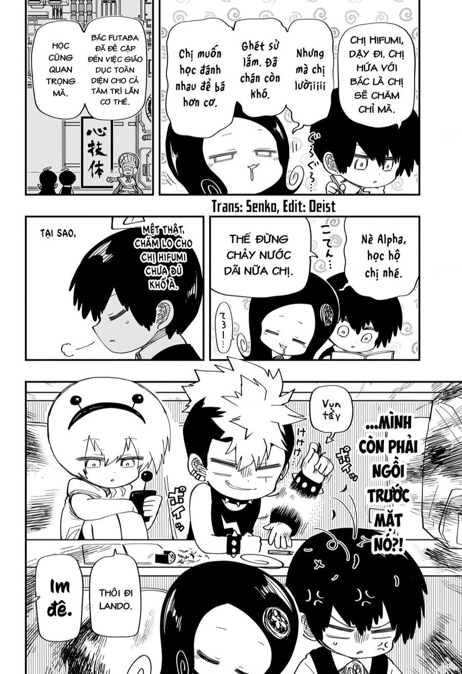 Gia Tộc Điệp Viên Yozakura Chapter 180 - 2