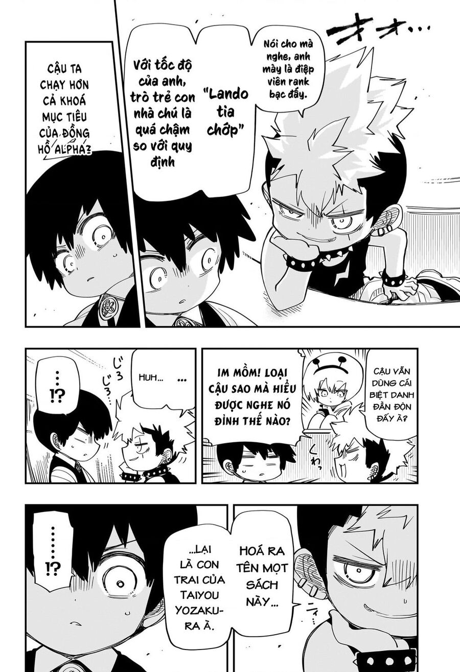 Gia Tộc Điệp Viên Yozakura Chapter 180 - 4