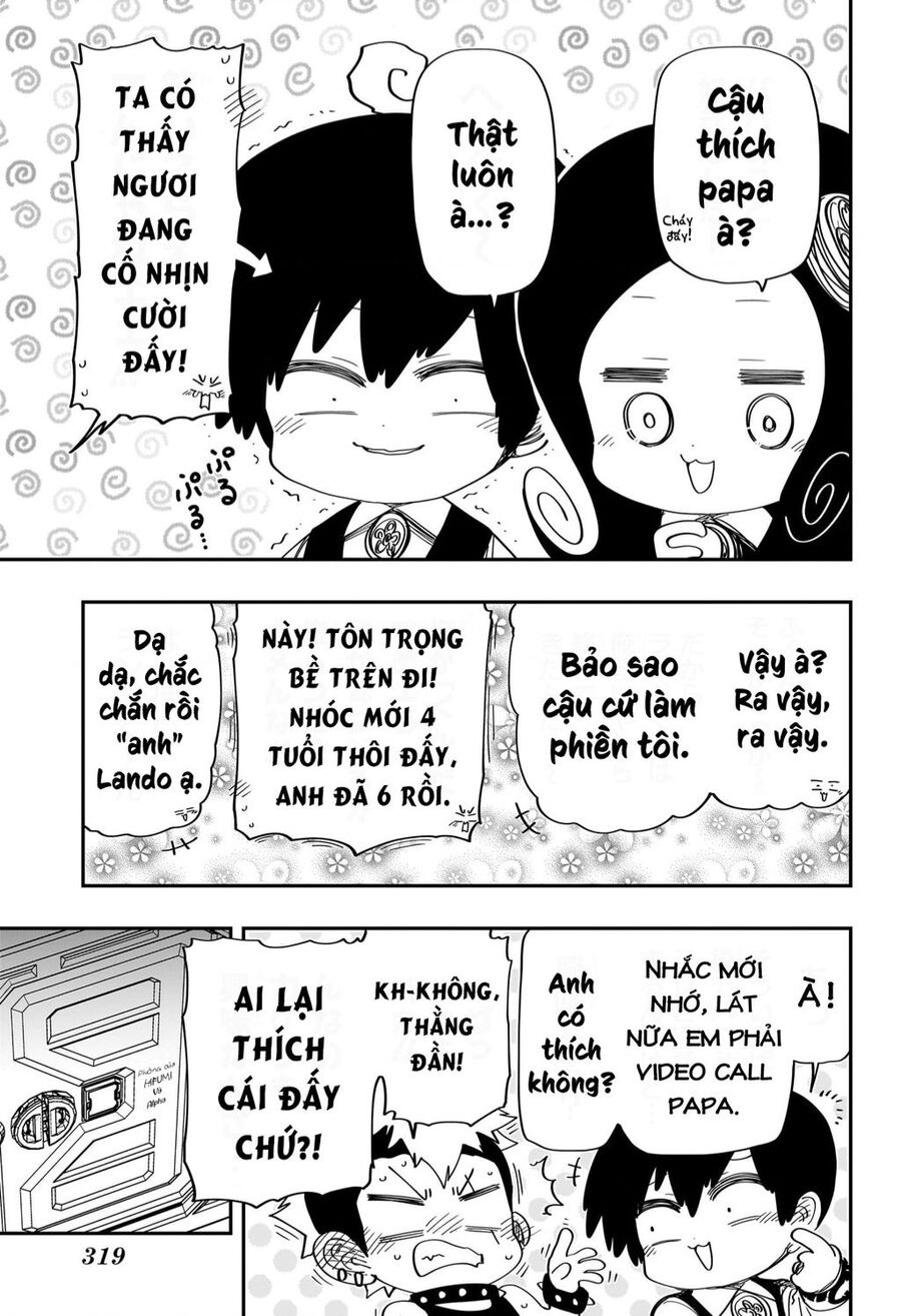 Gia Tộc Điệp Viên Yozakura Chapter 180 - 7