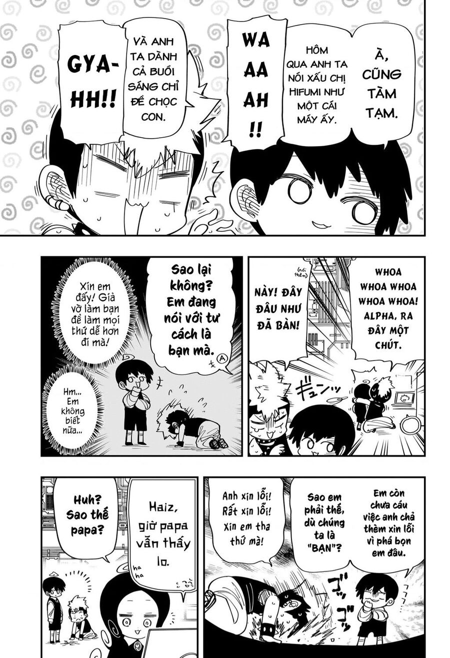 Gia Tộc Điệp Viên Yozakura Chapter 180 - 9