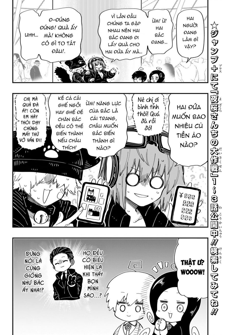 Gia Tộc Điệp Viên Yozakura Chapter 181 - 12