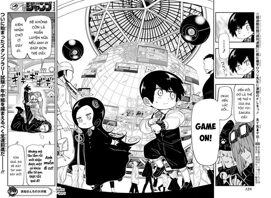 Gia Tộc Điệp Viên Yozakura Chapter 181 - 18