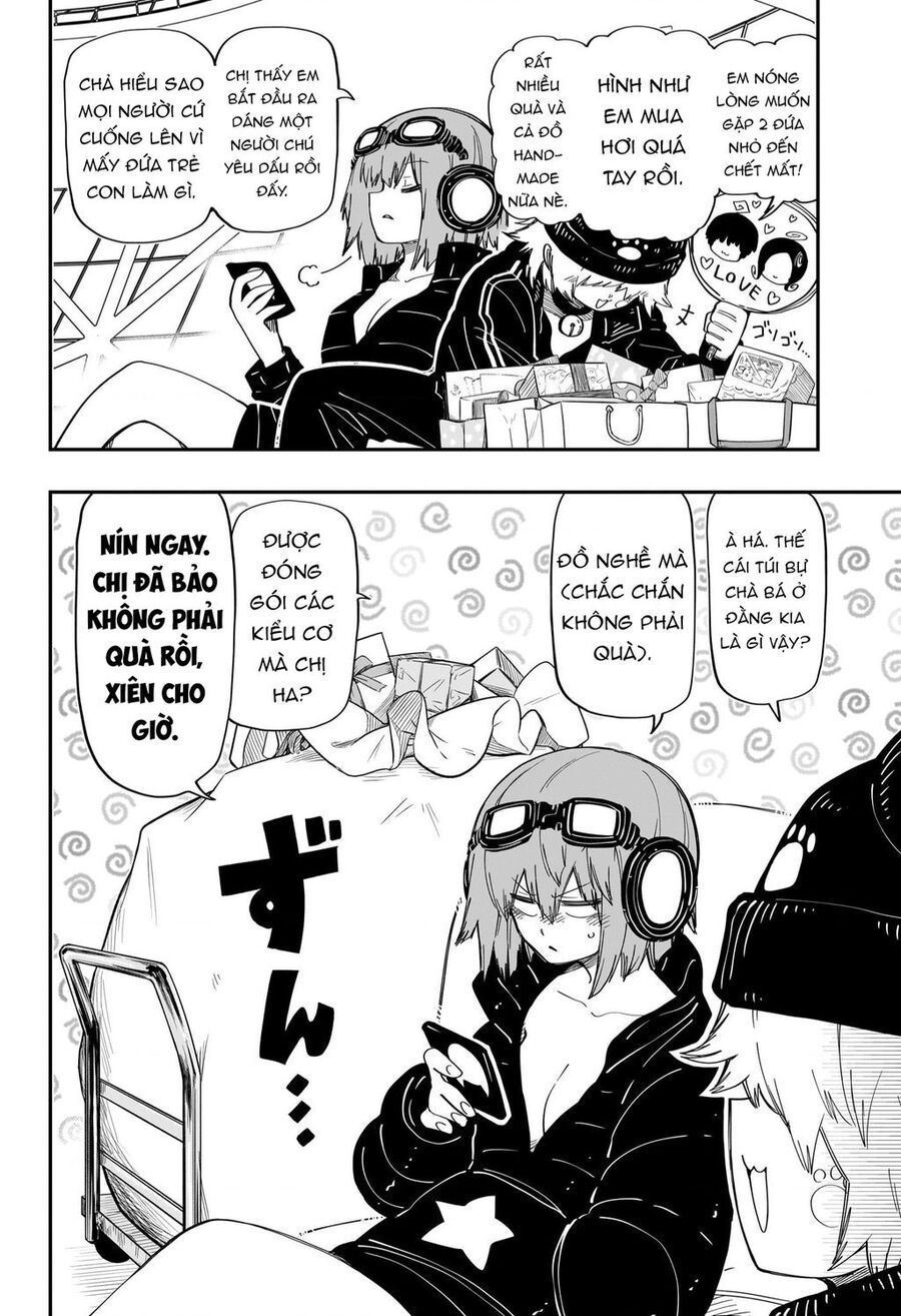 Gia Tộc Điệp Viên Yozakura Chapter 181 - 4