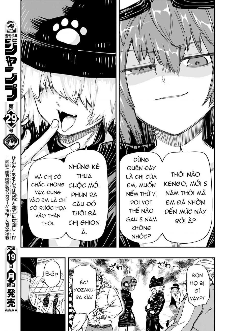 Gia Tộc Điệp Viên Yozakura Chapter 181 - 7