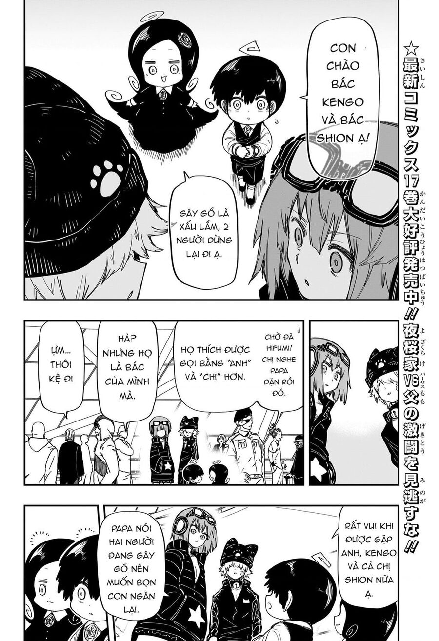 Gia Tộc Điệp Viên Yozakura Chapter 181 - 8