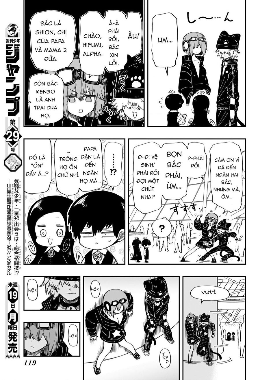 Gia Tộc Điệp Viên Yozakura Chapter 181 - 9