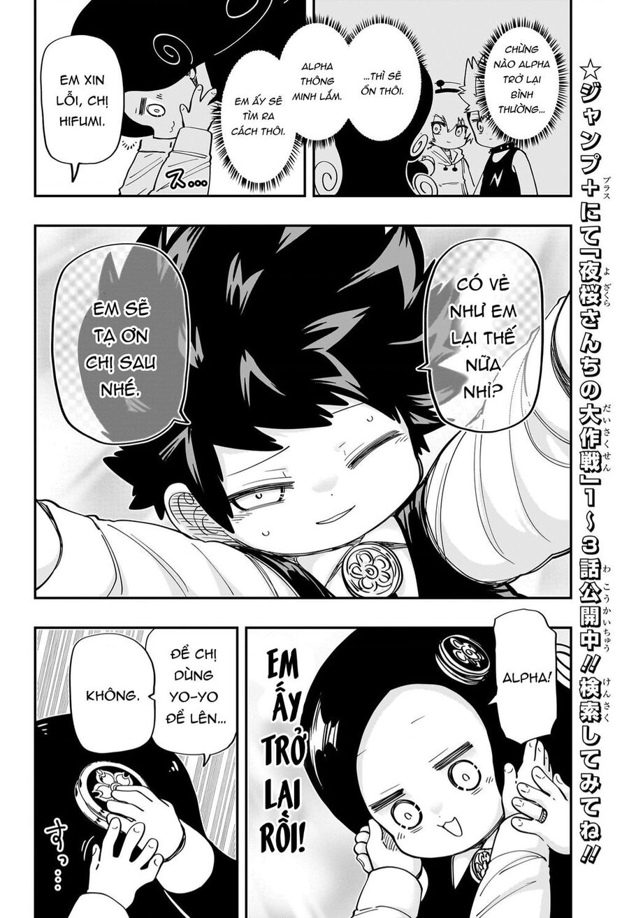 Gia Tộc Điệp Viên Yozakura Chapter 184 - 13