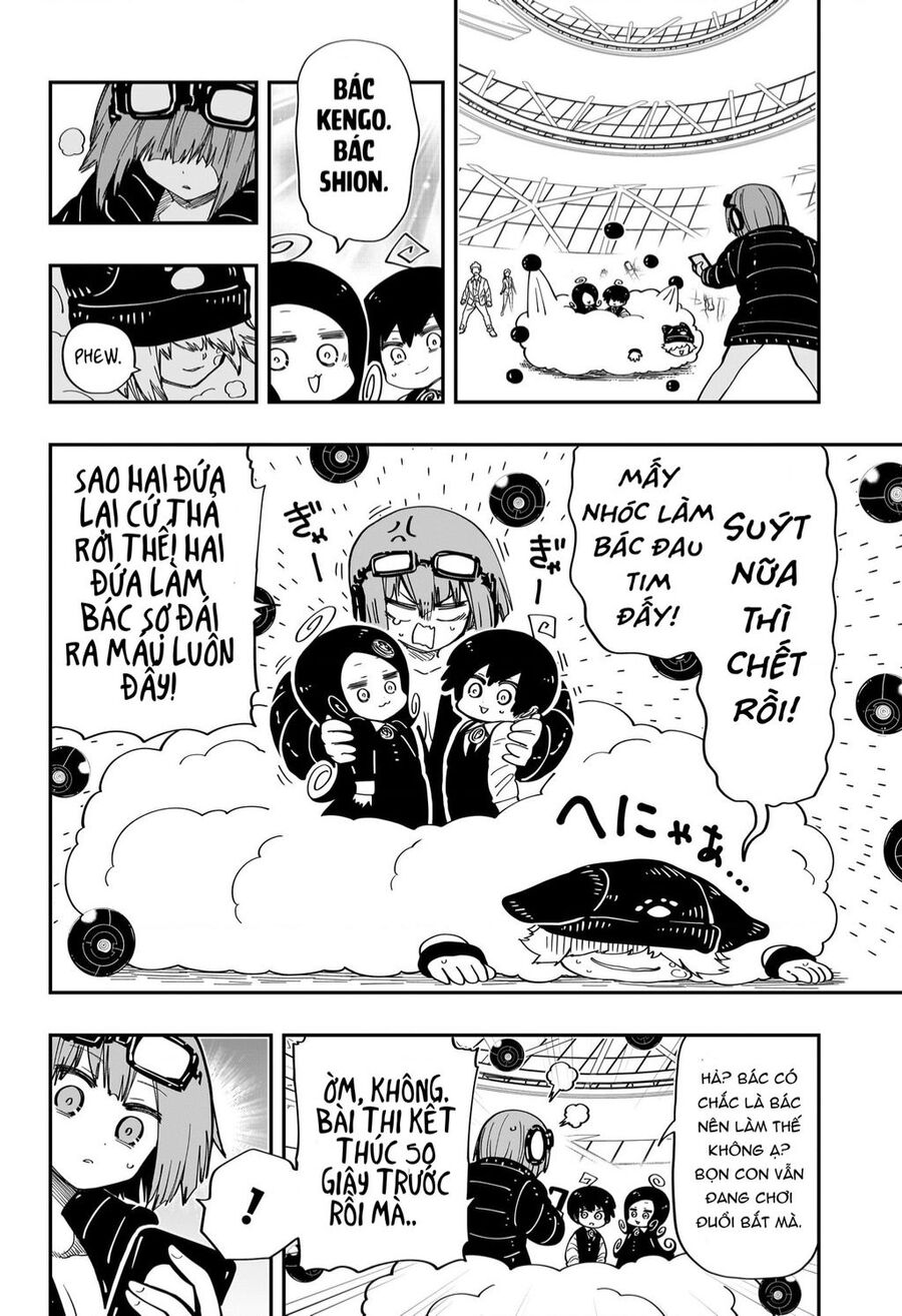 Gia Tộc Điệp Viên Yozakura Chapter 184 - 15