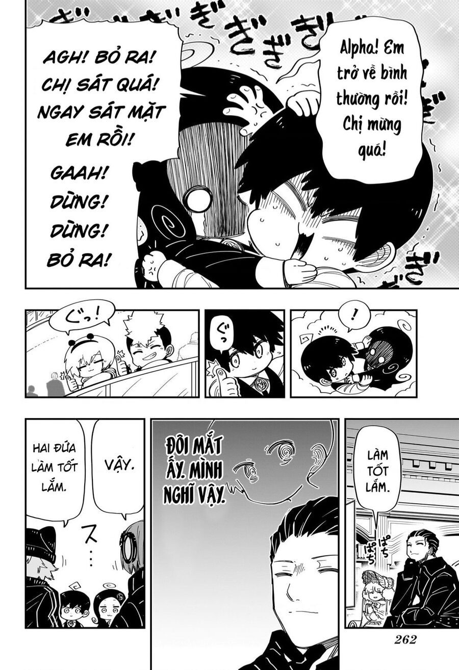 Gia Tộc Điệp Viên Yozakura Chapter 184 - 19