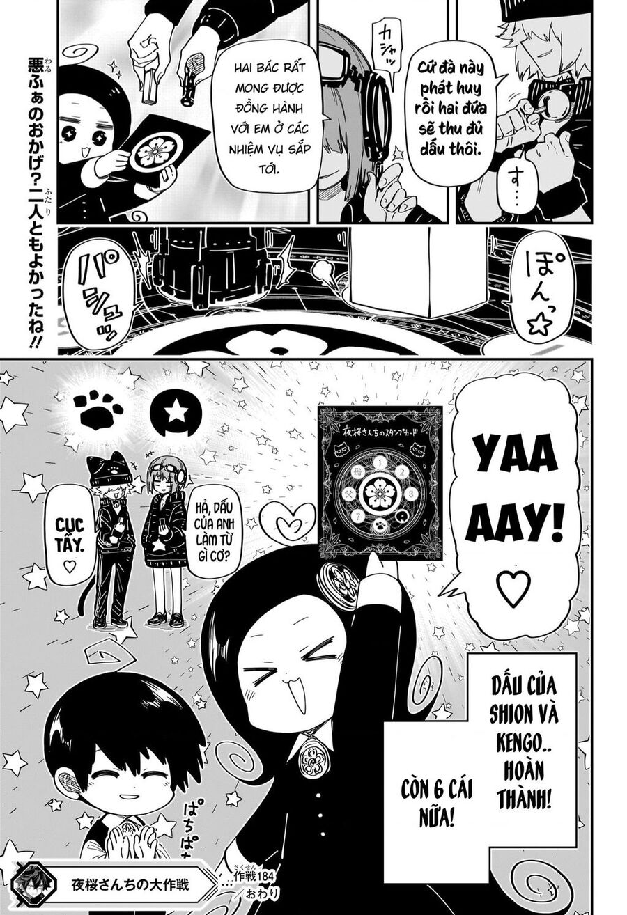 Gia Tộc Điệp Viên Yozakura Chapter 184 - 20