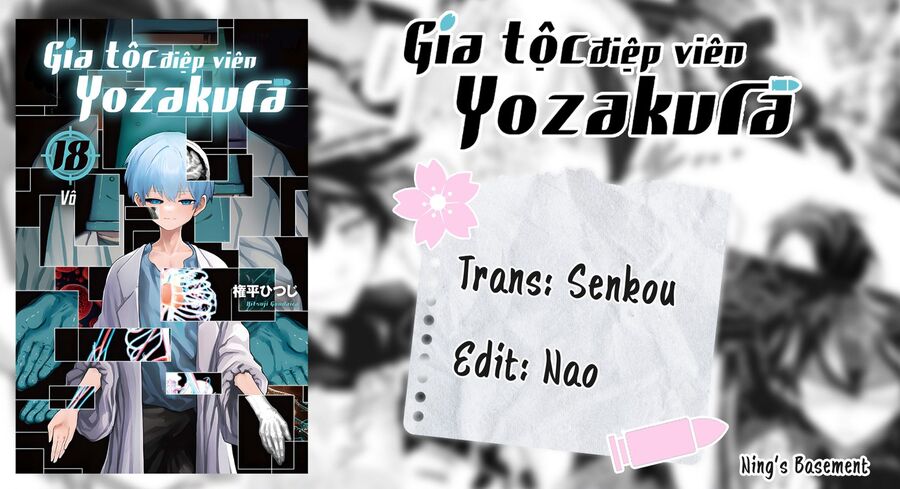 Gia Tộc Điệp Viên Yozakura Chapter 184 - 21