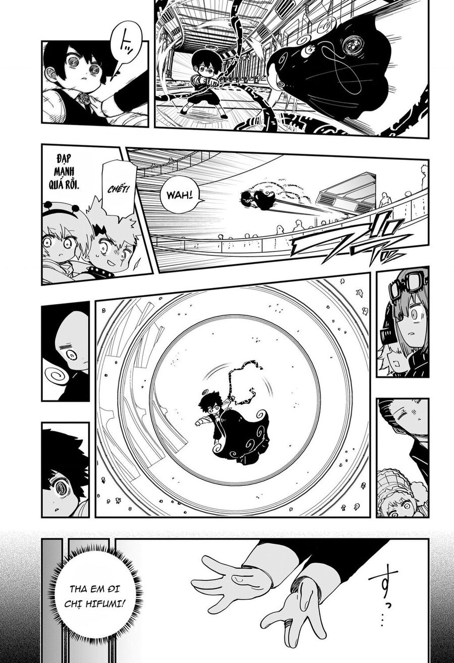 Gia Tộc Điệp Viên Yozakura Chapter 184 - 8