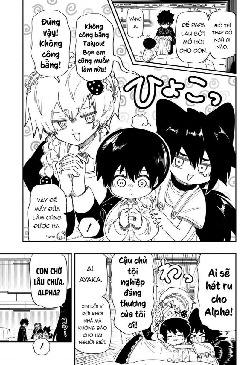 Gia Tộc Điệp Viên Yozakura Chapter 185 - 13
