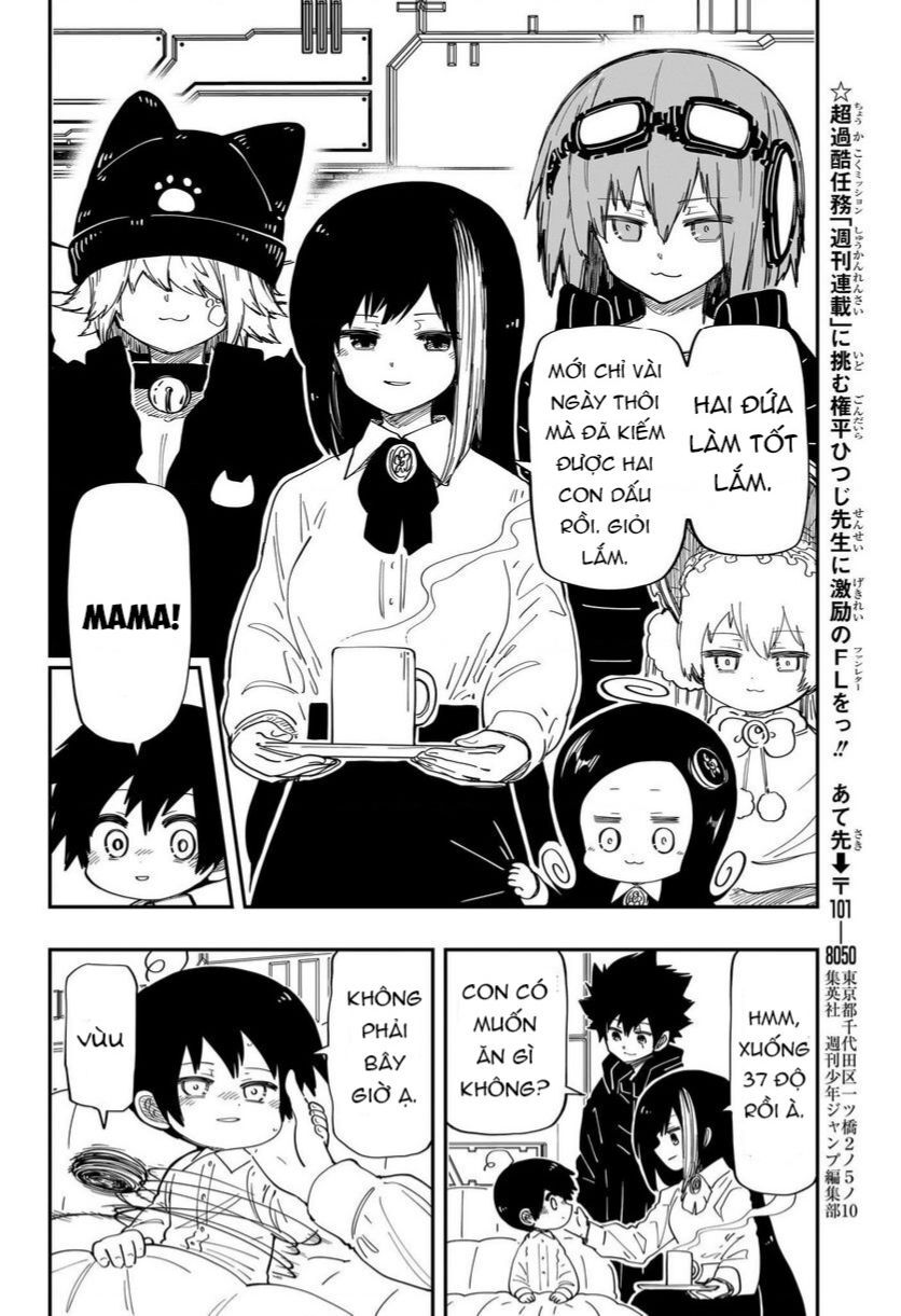Gia Tộc Điệp Viên Yozakura Chapter 185 - 14