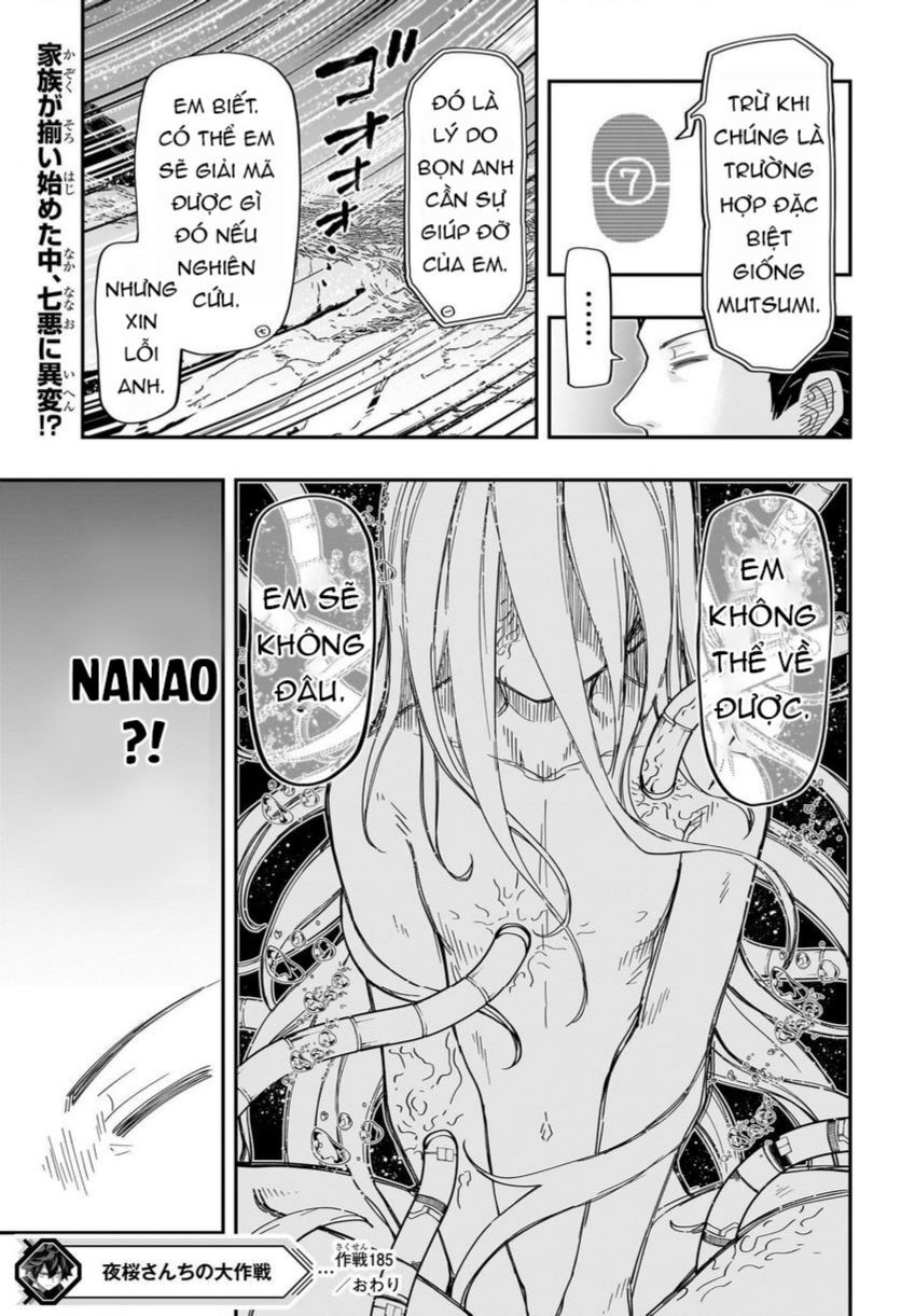 Gia Tộc Điệp Viên Yozakura Chapter 185 - 19