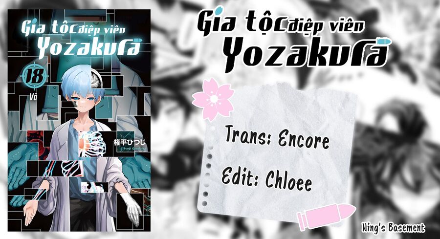 Gia Tộc Điệp Viên Yozakura Chapter 185 - 20