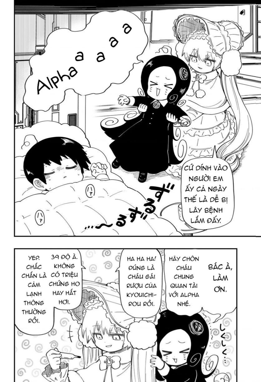 Gia Tộc Điệp Viên Yozakura Chapter 185 - 2
